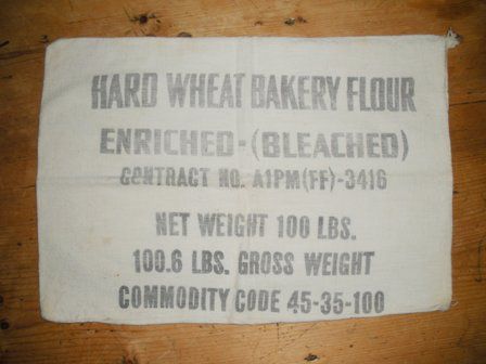 Hard wheat bakery flour