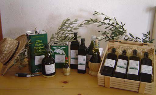 I nostri prodotti - Olio extravergine di oliva Il Castello